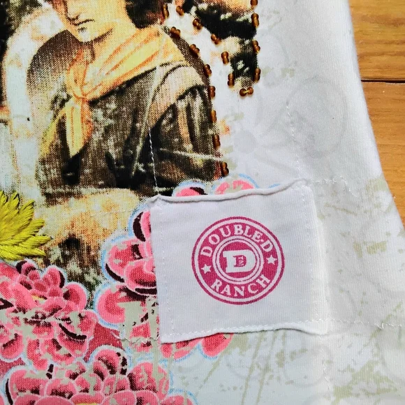 Double D Ranch Cotton Embroidered Top - Picture 5 of 10
